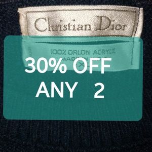 30% OFF TWO OR MORE, BUNDLE AND SAVE